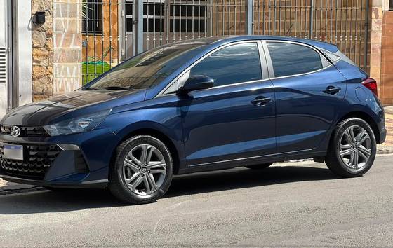 HYUNDAI HB20 1.0 TGDI FLEX COMFORT PLUS AUTOMÁTICO HYUNDAI HB20 1.0 TGDI FLEX COMFORT PLUS AUTOMÁTICO